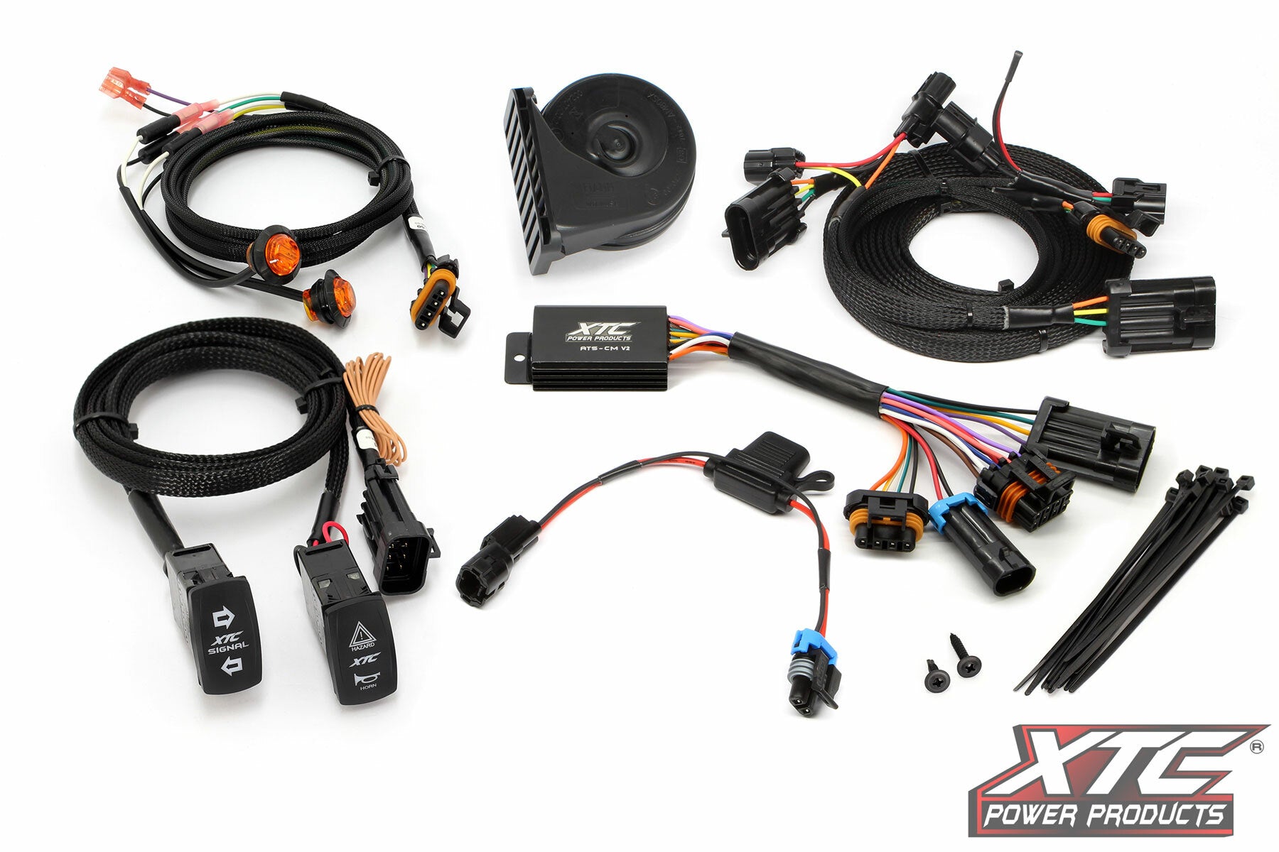 XTC Power Products ATS-HON-S32 2019-2021 Honda Talon 1000R/X Turn Signal System
