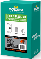 Motorex 311915 Oil Change Kit for Kawasaki KX250 Motocross Part | Moto-House MX