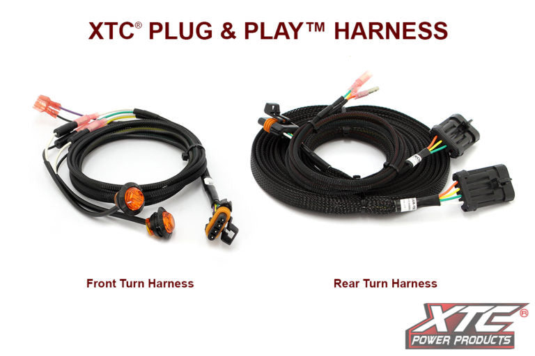 XTC Power Products ATS-YAM-WOL-DRL 2017 Yamaha Wolverine Turn Signal Kit