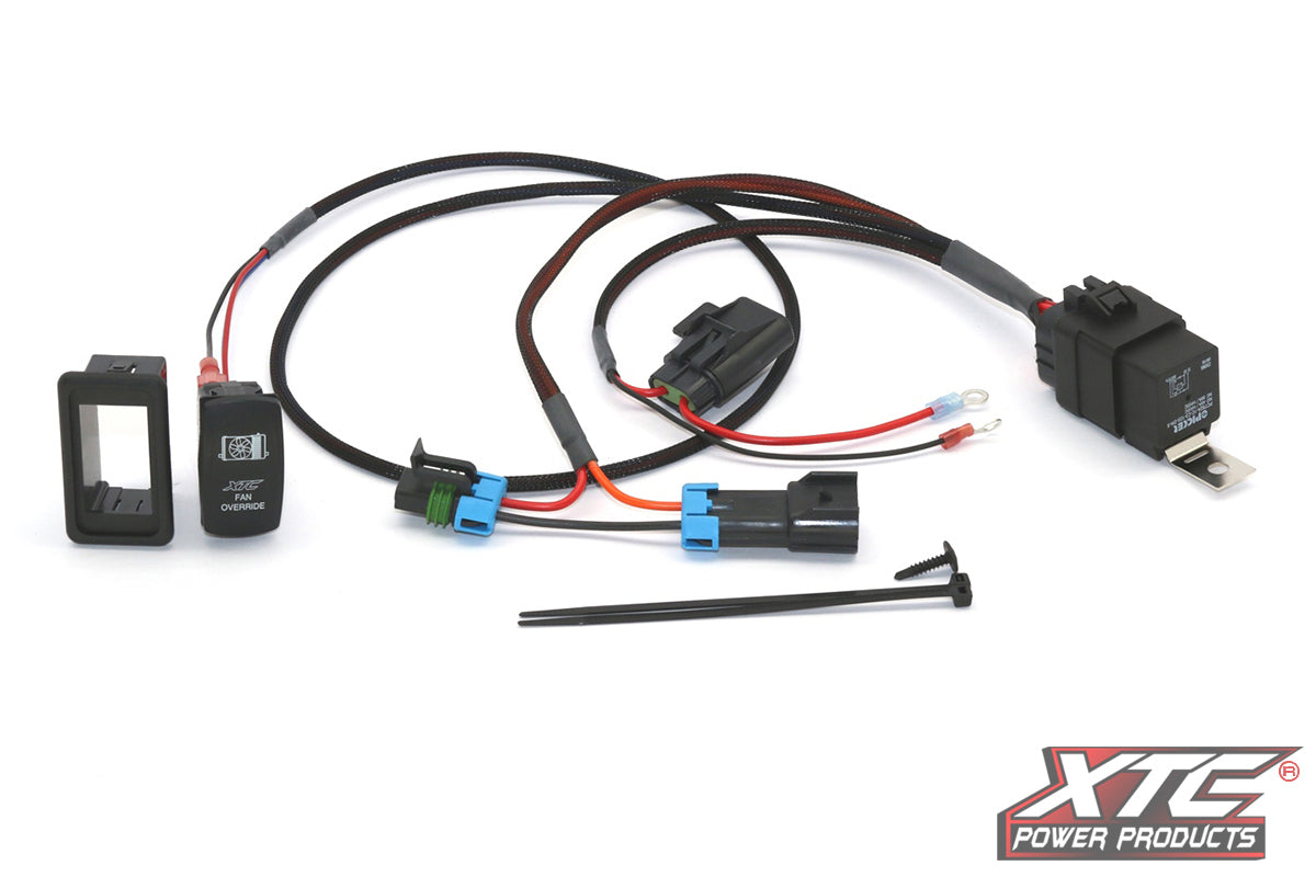 XTC Power Products RZR-FAN-OVR-T 2016 Polaris RZR XP Turbo Fan Override