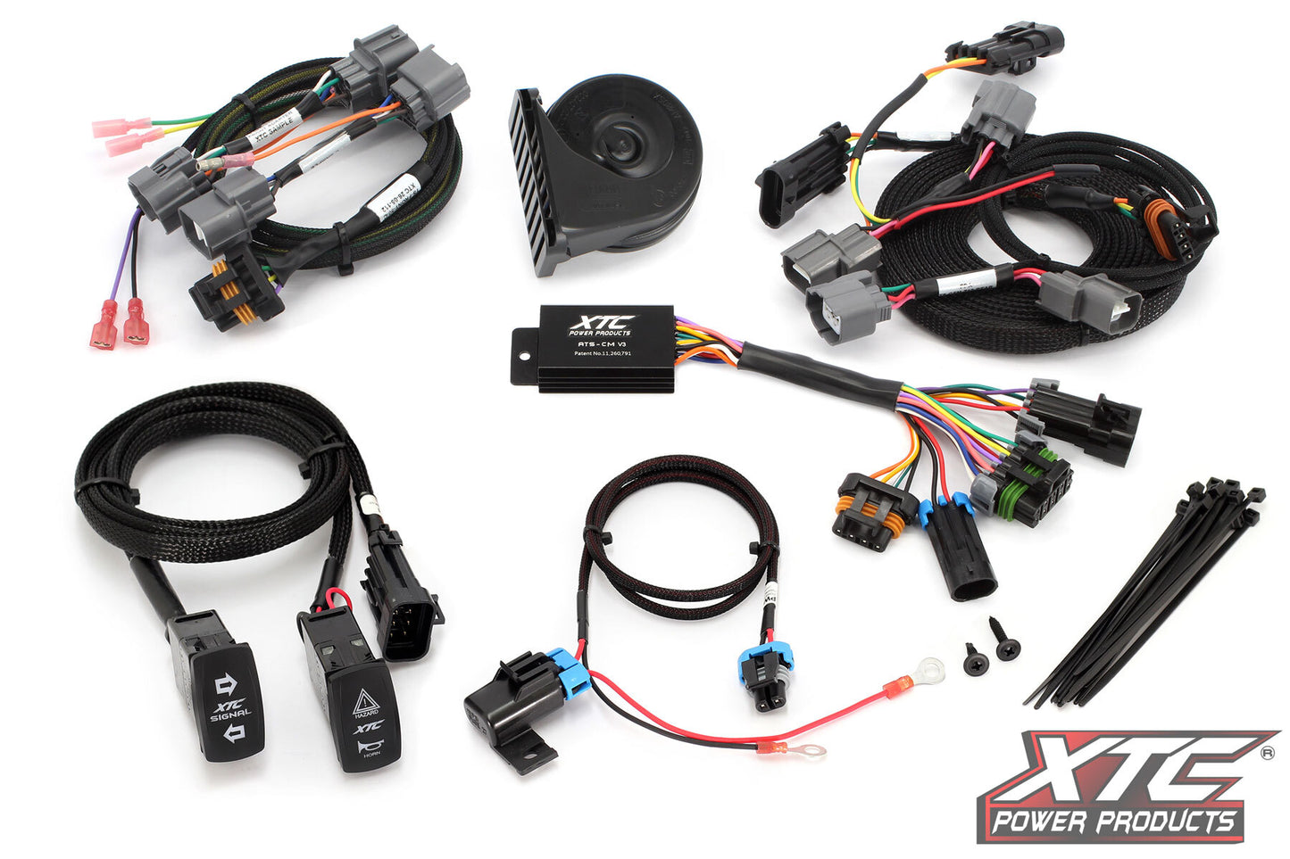 XTC Power Products ATS-CFM-Z10 2026 CF-MOTO ZFORCE Z10 Self Canceling Turn Signal
