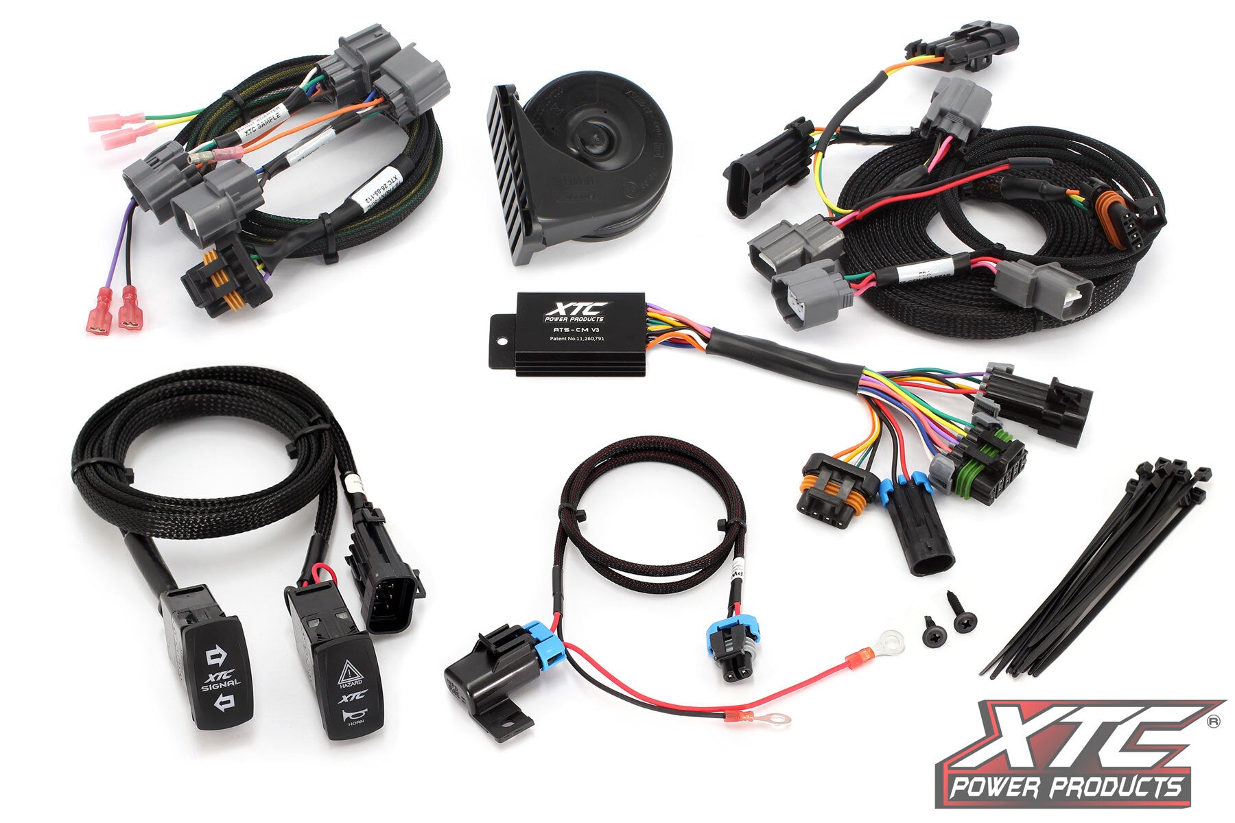 XTC Power Products ATS-CFM-Z10 2026 CF-MOTO ZFORCE Z10 Self Canceling Turn Signal