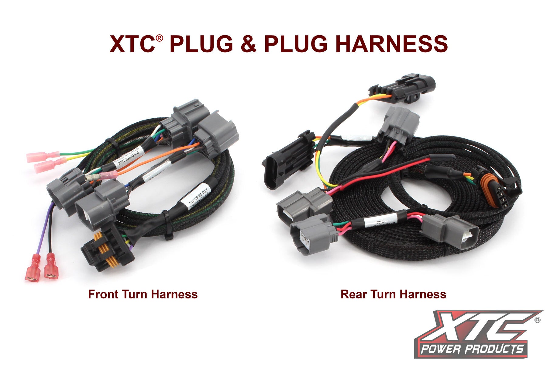 XTC Power Products ATS-L-CFM-Z10-DRL 2026 CF-MOTO ZFORCE Z10 Self Canceling Turn Signal