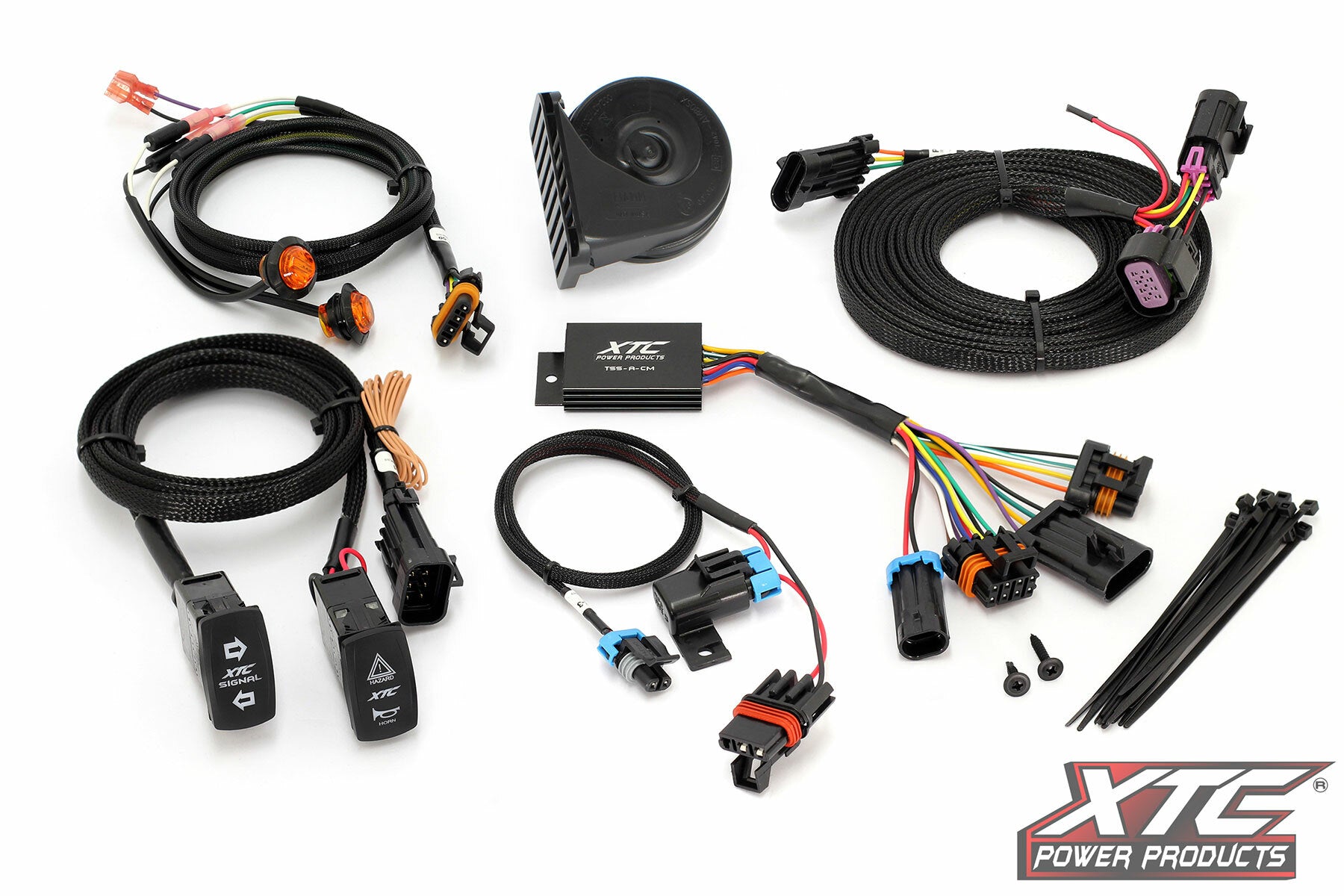 XTC Power Products ATS-POL-RCBU 2020+ Self Canceling Turn Signal Kit