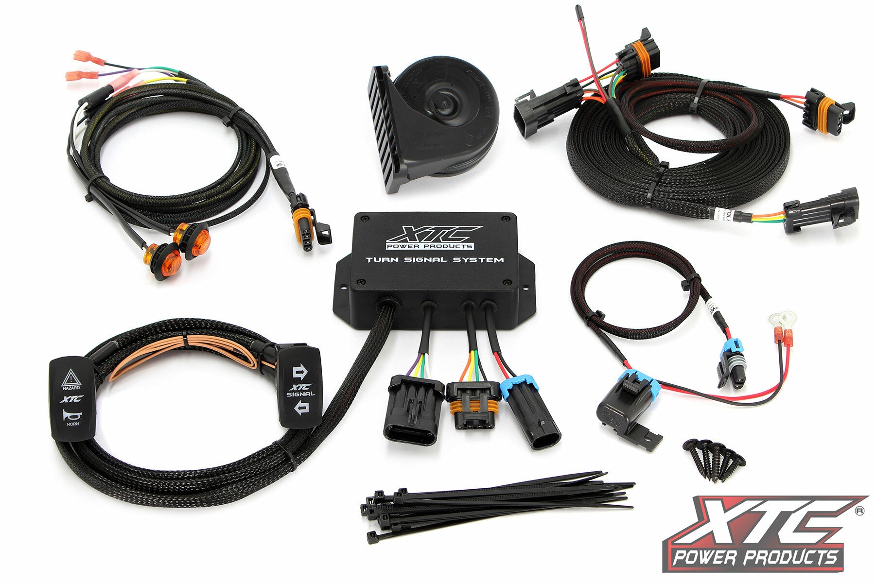 XTC Power Products TSS-POL-RC3 2018-2021 Polaris RZR XP Turbo S/XP 1000 Turn Signal Kit