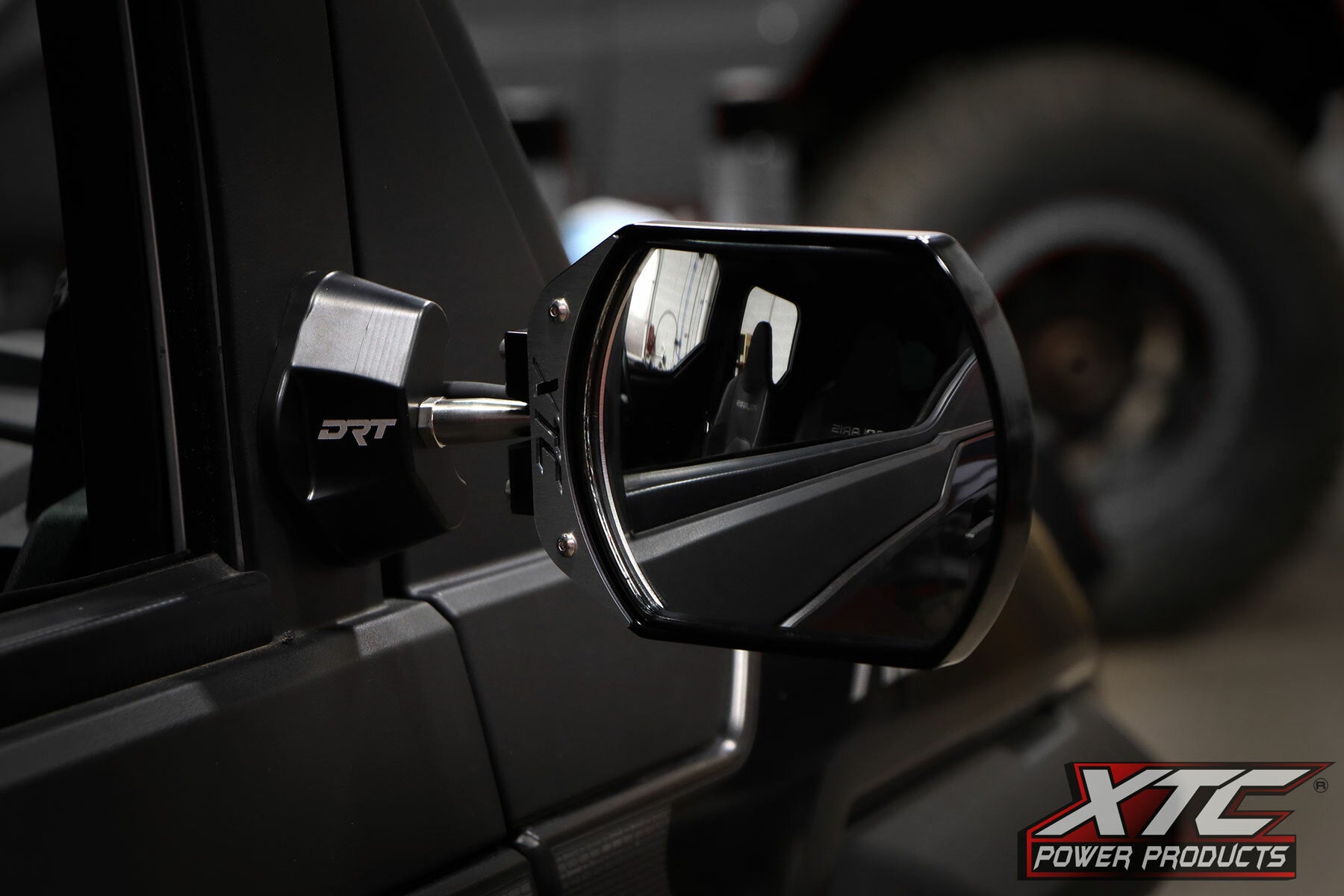 Xtc Power Products SIX12-XPED-MNT 2010-2020 Polaris Ranger Side View Mirror Mounts