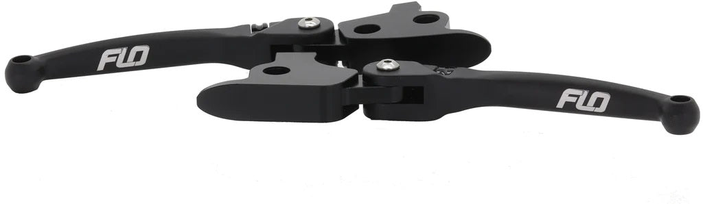 FLO MOTORSPORTS HD-812 2021 Harley Davidson Mx Style Lever Set Black
