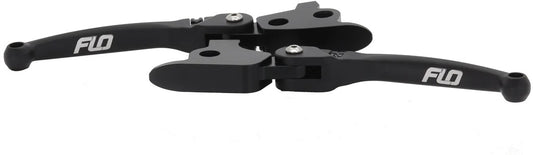 FLO MOTORSPORTS HD-812 2021 Harley Davidson Mx Style Lever Set Black