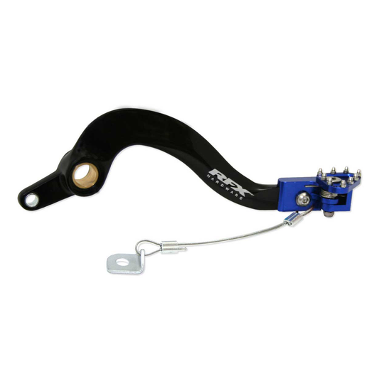 RFX Rear Brake Pedal Blue Folding Tip Yam FXRB 40400 99BU
