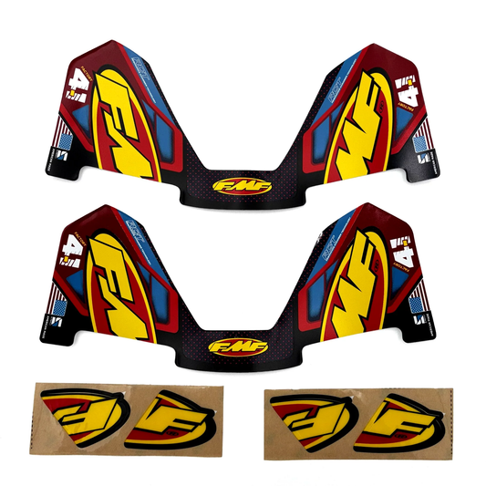 FMF 014857 2000-2023 Fmf Factory 4.1 Rct Exhaust Wrap Decal