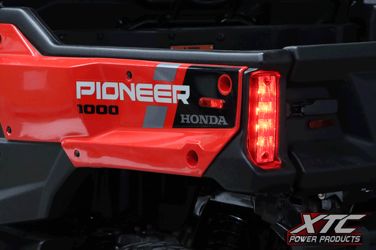 XTC Power Products ATS-L-HON-1000 2017-2018 Honda Pioneer 1000 Turn Signal Kit