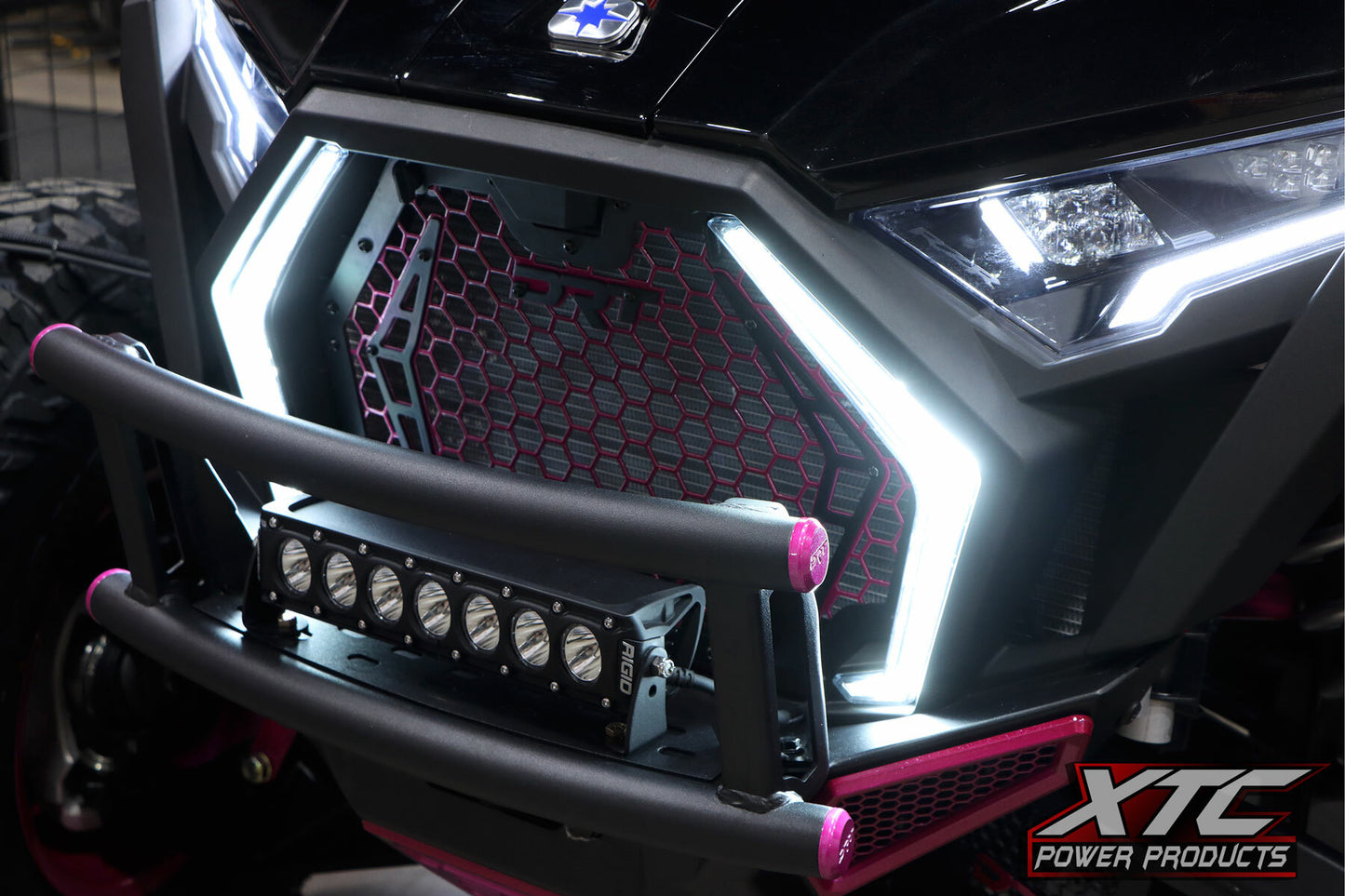 XTC Power Products POL-PRO-FTL-RGBW 2020+ Polaris Front Signature Light Set