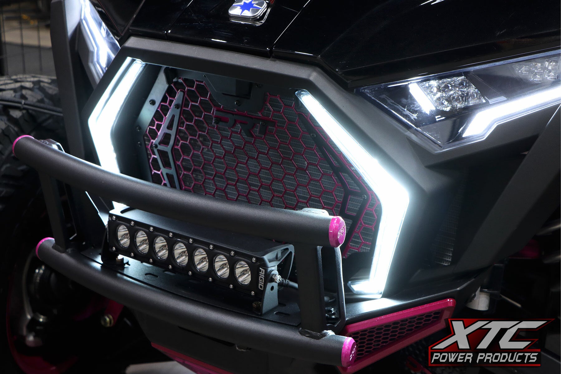 XTC Power Products POL-PRO-FTL-RGBW 2020+ Polaris Front Signature Light Set