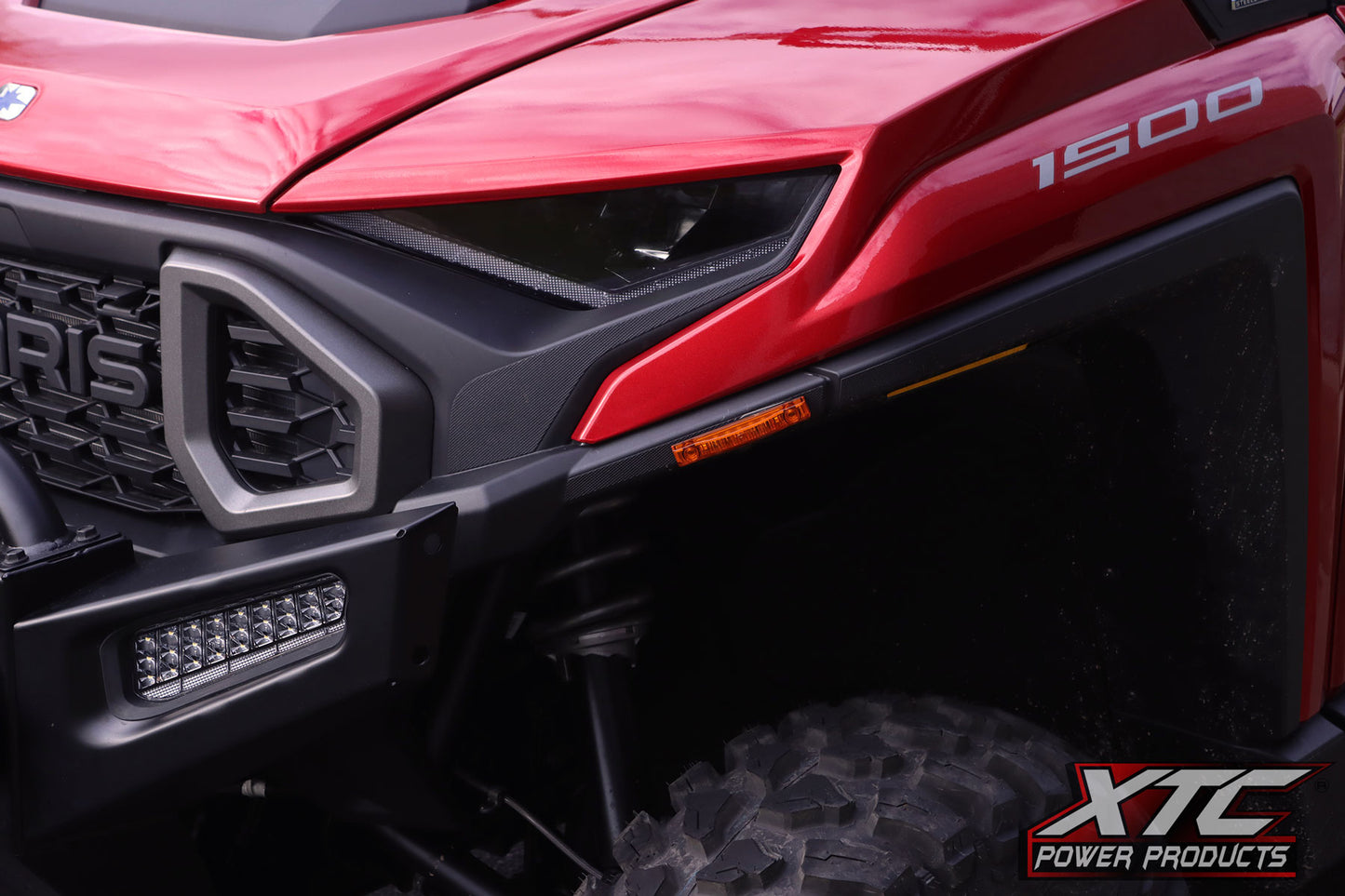 XTC POWER PRODUCTS ATS-L-POL-M24R-DRL 2024-2026 Polaris Ranger XD 1500 Turn Signal Kit