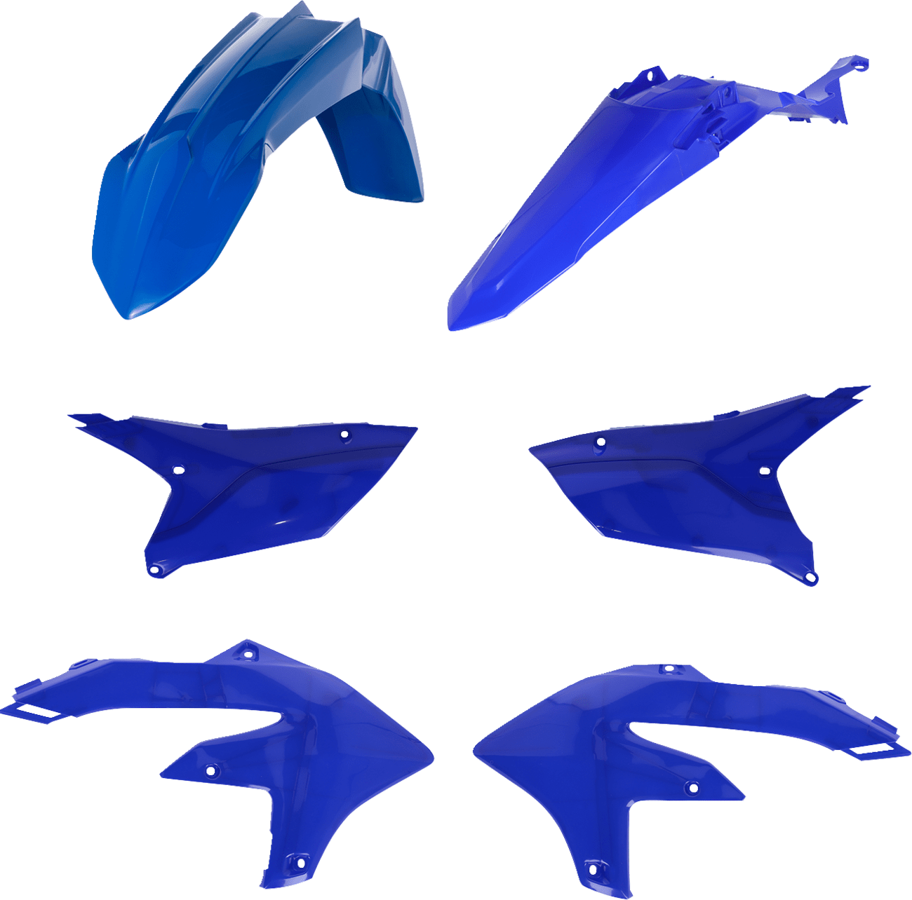 Acerbis 2985970275 Body Kit Blue Yamaha WR250F WR450F 24 - 25 Plastic Set - Moto - House MX