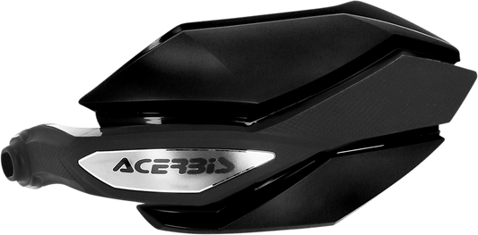 ACERBIS Argon Handguards - Black 2929430001 - Moto - House MX