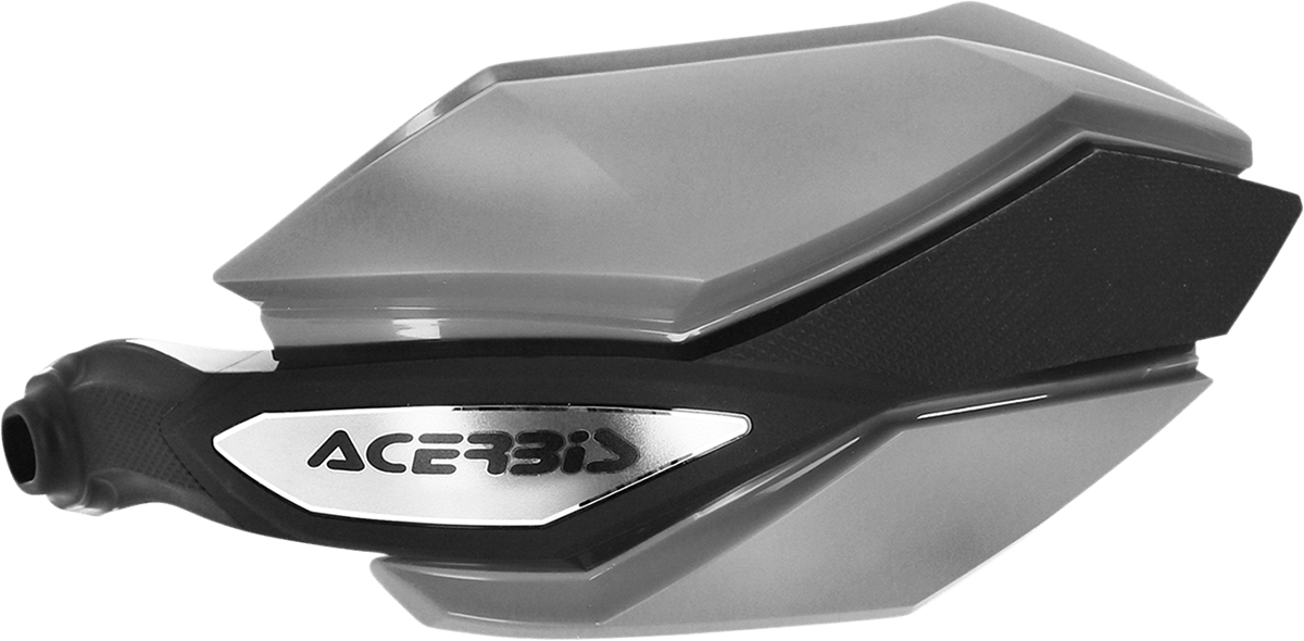ACERBIS Argon Handguards - Gray/Black 2929431019 - Moto - House MX