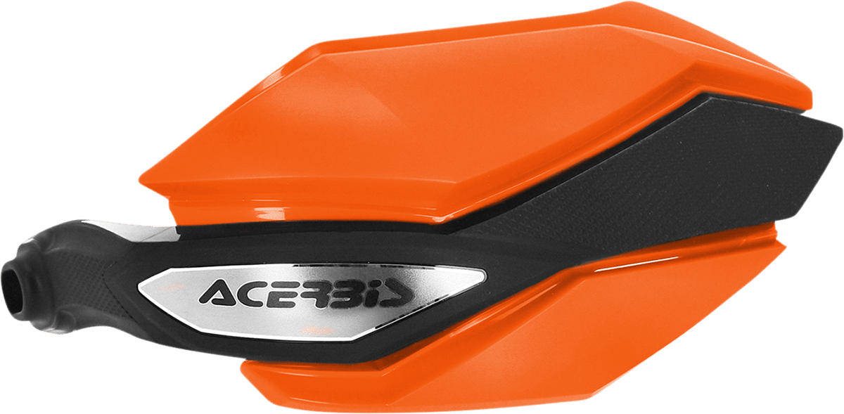 ACERBIS Argon Handguards - Orange/Black 2929431008 - Moto - House MX