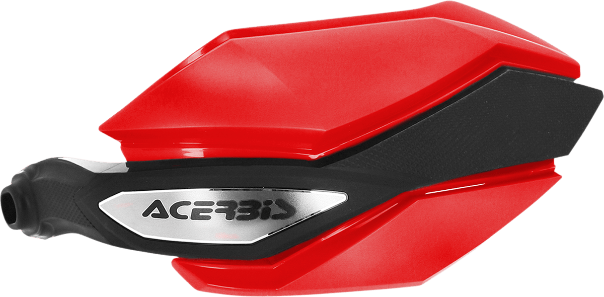 ACERBIS Argon Handguards - Red/Black 2929431018 - Moto - House MX