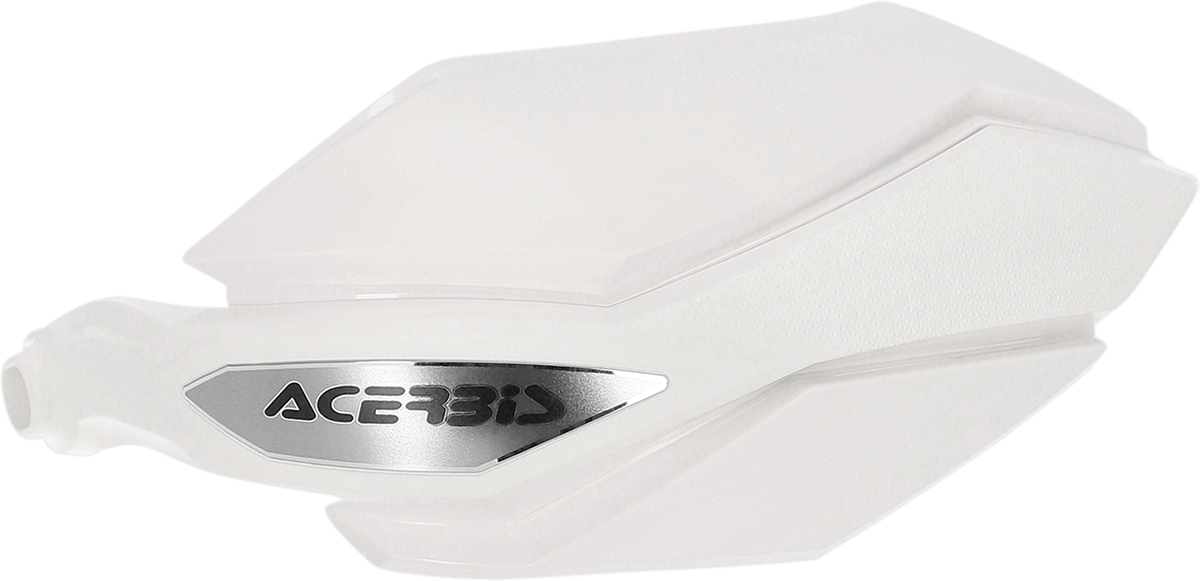 ACERBIS Argon Handguards - White 2929430002 - Moto - House MX