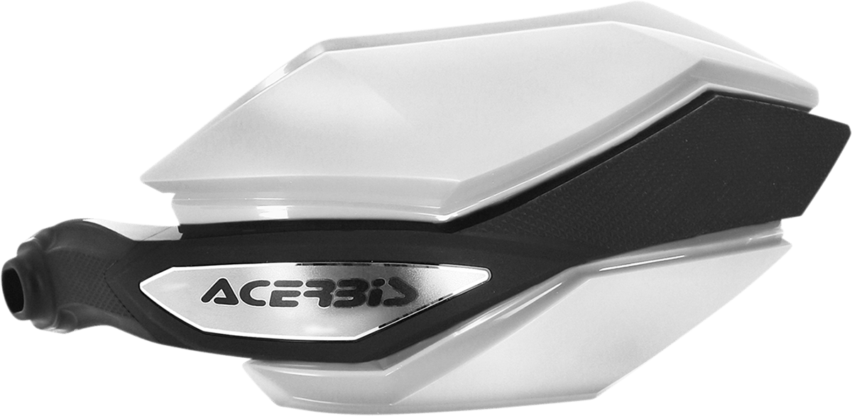 ACERBIS Argon Handguards - White/Black 2929431035 - Moto - House MX
