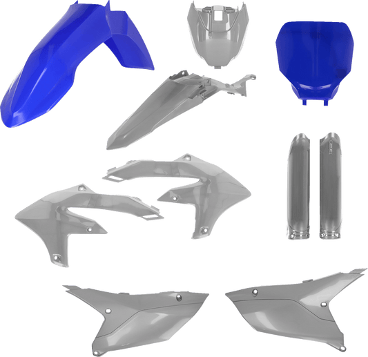 Acerbis Body Kit Blue/Gray - Yamaha YZ250F YZ450F YZ450FX 2023 2024 – 2979591099 - Moto - House MX