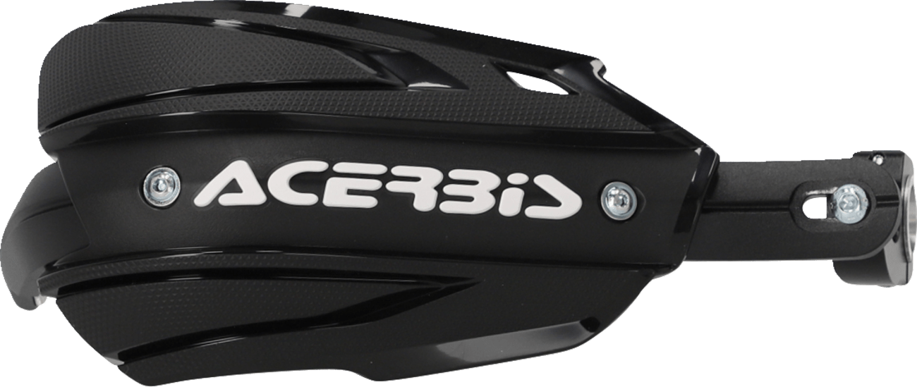 Acerbis 2980461007 Endurance X Handguards in Black/White 2026 for 7/8 and 1 bars