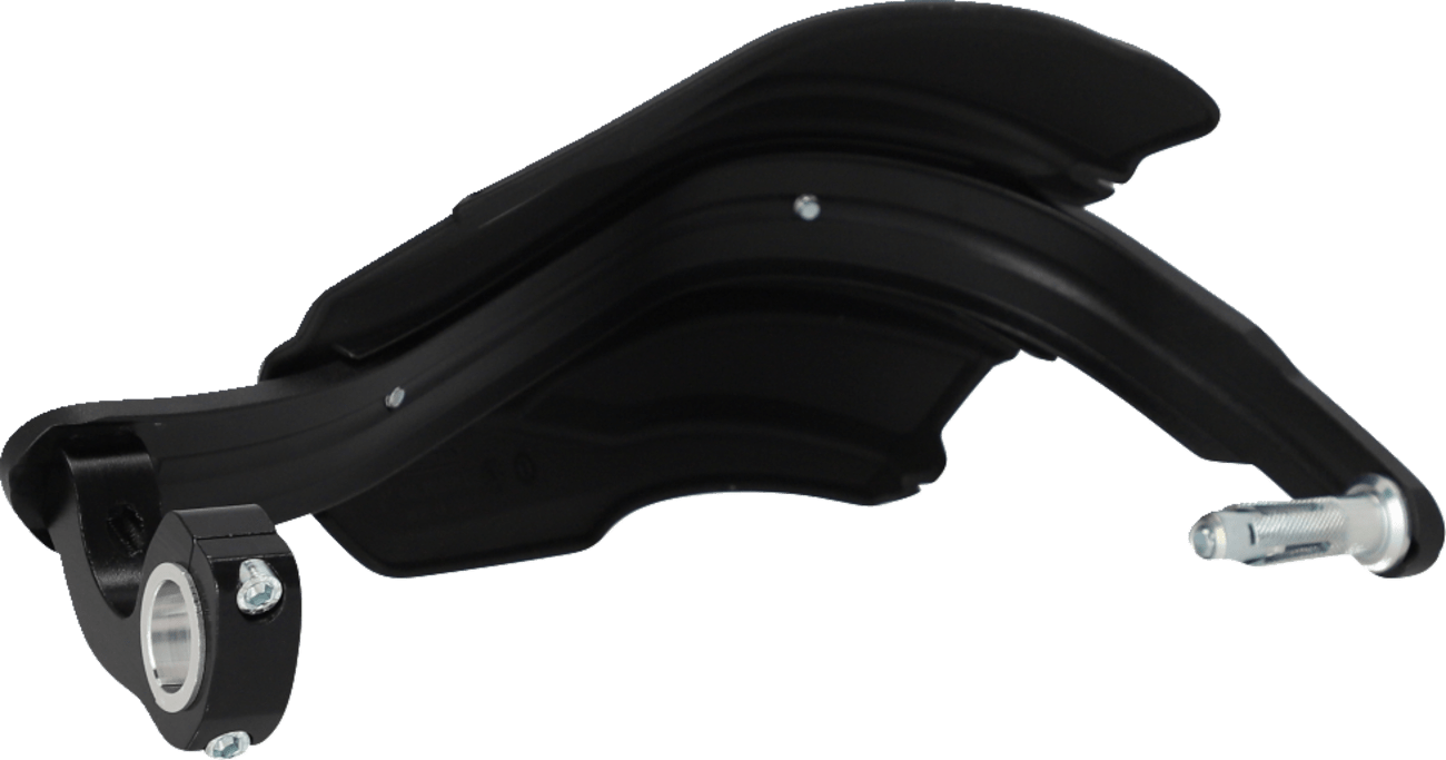 Acerbis 2980461007 Endurance X Handguards in Black/White 2026 for 7/8 and 1 bars