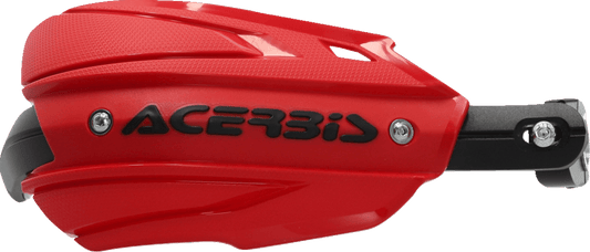 ACERBIS Endurance X Handguards - Gas Gas Red/Black 2980460004 - Moto - House MX