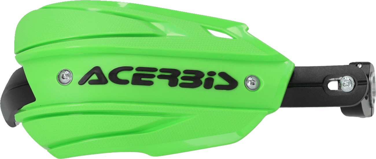 ACERBIS Endurance X Handguards - Green/Black 2980461089 - Moto - House MX