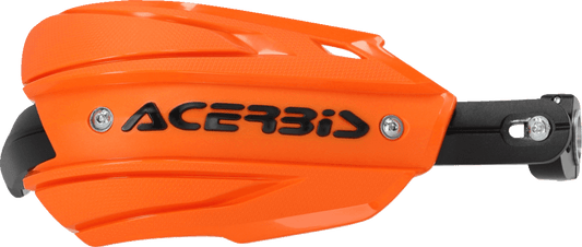 ACERBIS Endurance X Handguards - Orange/Black 2980461008 - Moto - House MX