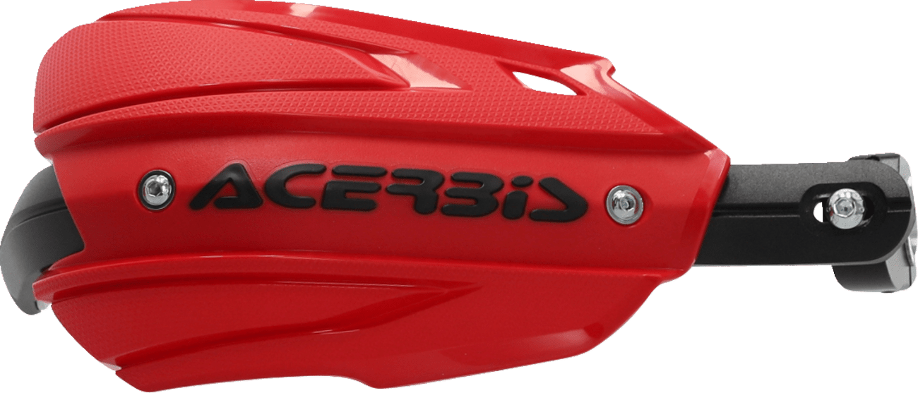 ACERBIS Endurance X Handguards - Red/Black 2980461018 - Moto - House MX