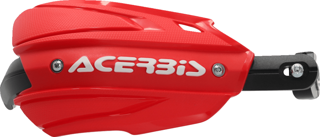 ACERBIS Endurance X Handguards - Red/White 2980461005 - Moto - House MX
