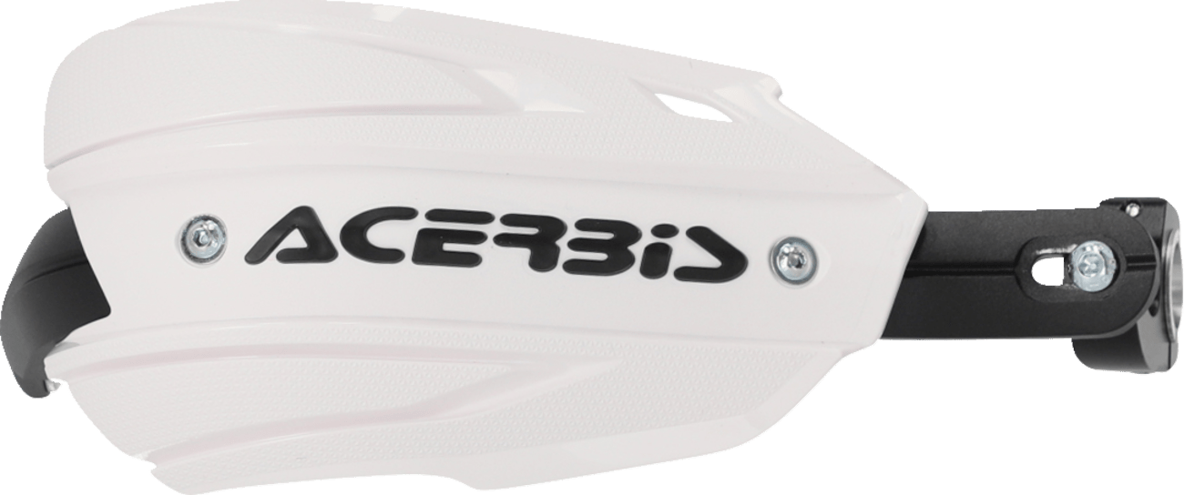 ACERBIS Endurance X Handguards - White/Black 2980461035 - Moto - House MX