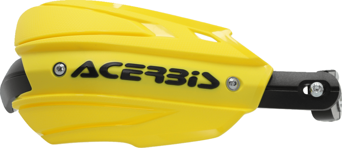 ACERBIS Endurance X Handguards - Yellow/Black 2980461017 - Moto - House MX