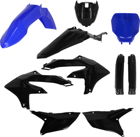 Acerbis Full Body Kit 2979591034 Blue/Black – Yamaha YZ250F YZ450F YZ450FX 2023 - 2024 – OEM Plastic Kit Replacement - Moto - House MX