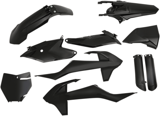Acerbis 2686020001 Full Replacement Plastic Kit in Black for 2018-2024 KTM 85 SX / Gas Gas MC 85