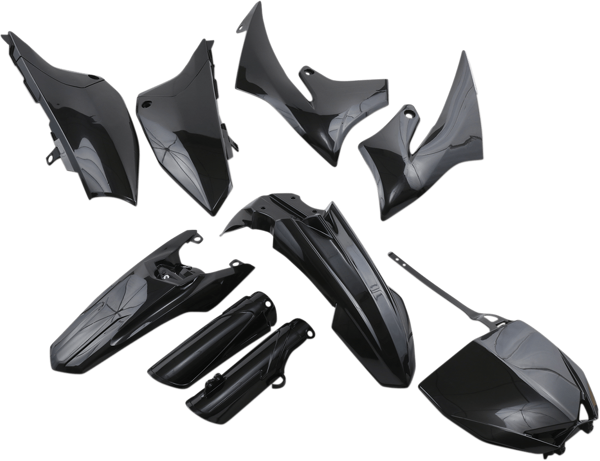 Acerbis 2726640001 Full Replacement Plastic Kit in Black for 2018-2025 Yamaha YZ65
