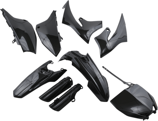 Acerbis 2726640001 Full Replacement Plastic Kit in Black for 2018-2025 Yamaha YZ65