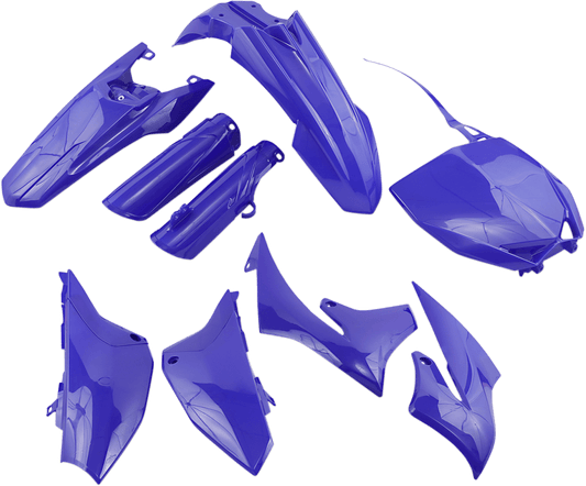 Acerbis 2726640211 Full Replacement Plastic Kit in YZ Blue for 2018-2025 Yamaha YZ65