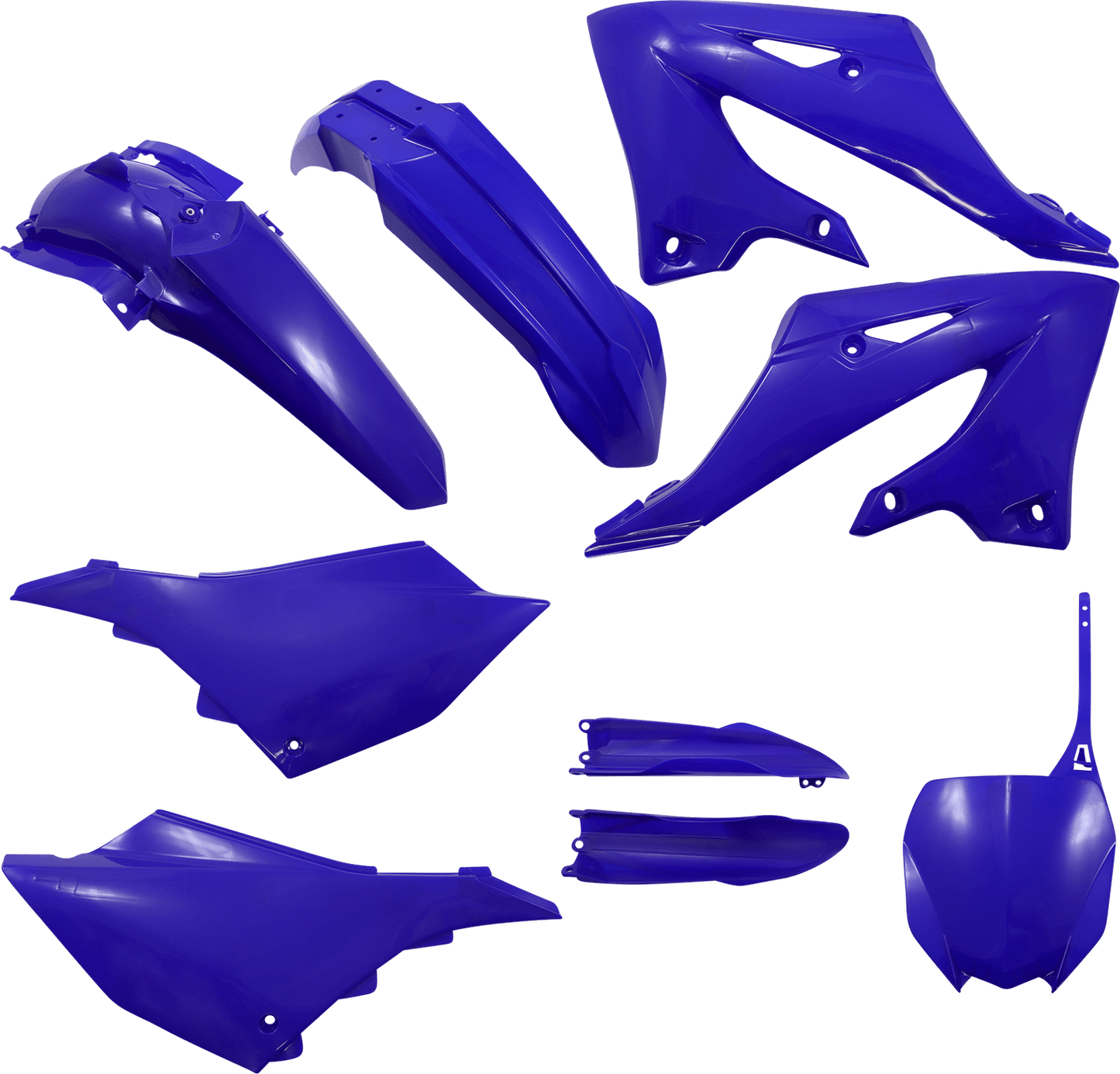 Acerbis 2936150211 Full Replacement Plastic Kit in Blue for 2022-2025 Yamaha YZ125 and YZ250 motorcycles