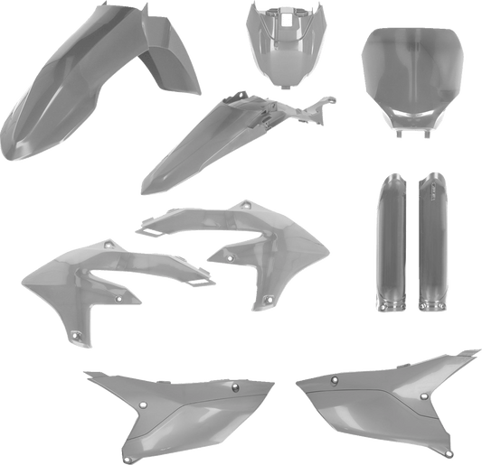 ACERBIS Full Replacement Body Kit - Gray - Yamaha YZ250F/450F/450FX 2023 - 2024 - 2979590011 - Moto - House MX