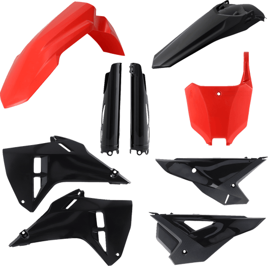 ACERBIS Full Replacement Body Kit - Honda CRF250R/250RX CRF450R/450RX - Red/Black 2985981018 - Moto - House MX