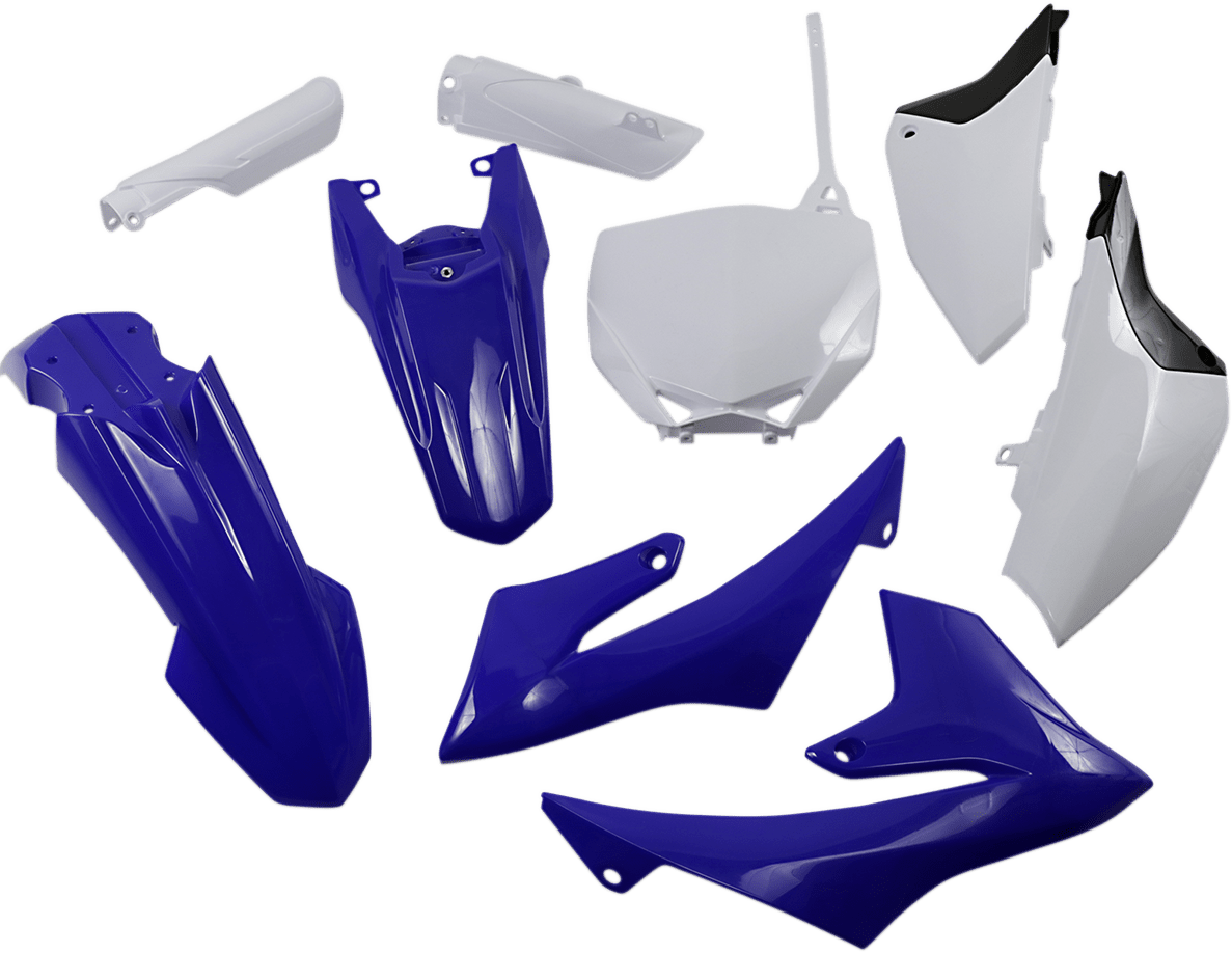 Acerbis 2726646345 Full Replacement Plastic Kit in Blue/White/Black for 2018-2025 Yamaha YZ65