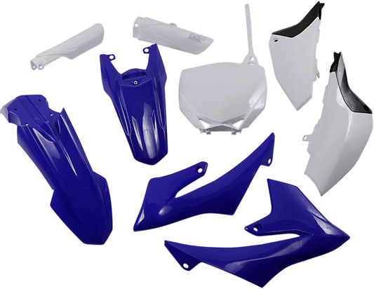Acerbis 2726646345 Full Replacement Plastic Kit in Blue/White/Black for 2018-2025 Yamaha YZ65