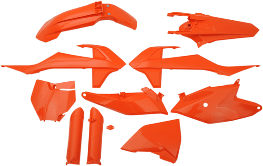 Acerbis 2686025226 Full Body Replacement Plastic Kit in KTM Orange for 2018-2024 KTM 85 SX and Gas Gas MC 85 motorcycles