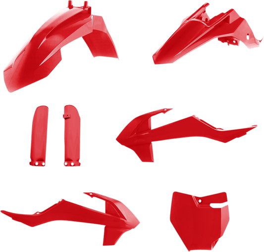 Acerbis 2686020004 Full Replacement Plastic Kit in Red for 2018-2024 KTM 85 SX and Gas Gas MC 85