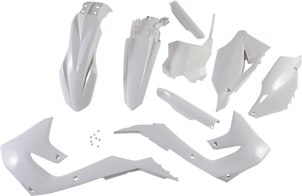 ACERBIS Full Replacement Body Kit - White 2736290002 - Moto - House MX