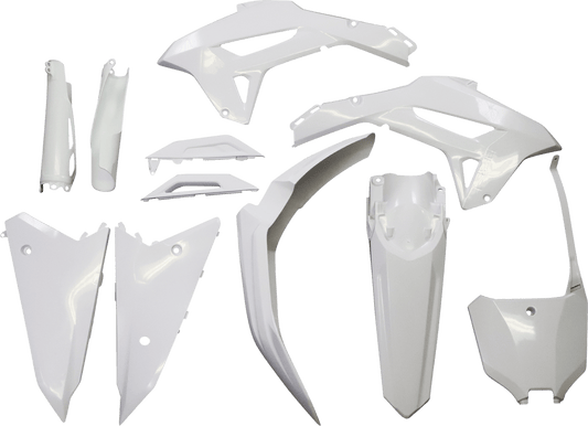 Acerbis 2858920002 Full Replacement Plastic Kit in White for 2021-2024 Honda CRF250R and CRF450R motorcycles