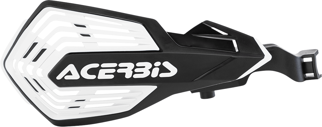 ACERBIS K - Future Handguards - Black/White 2801971007 - Moto - House MX